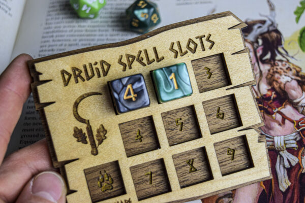 Druid Spell Slot Tracker