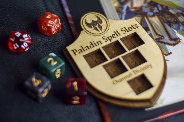 Paladin Spell Slot Tracker