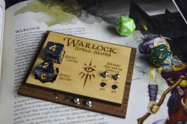 Warlock Spell Slot Tracker